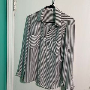 Express Portofino slim fit button down